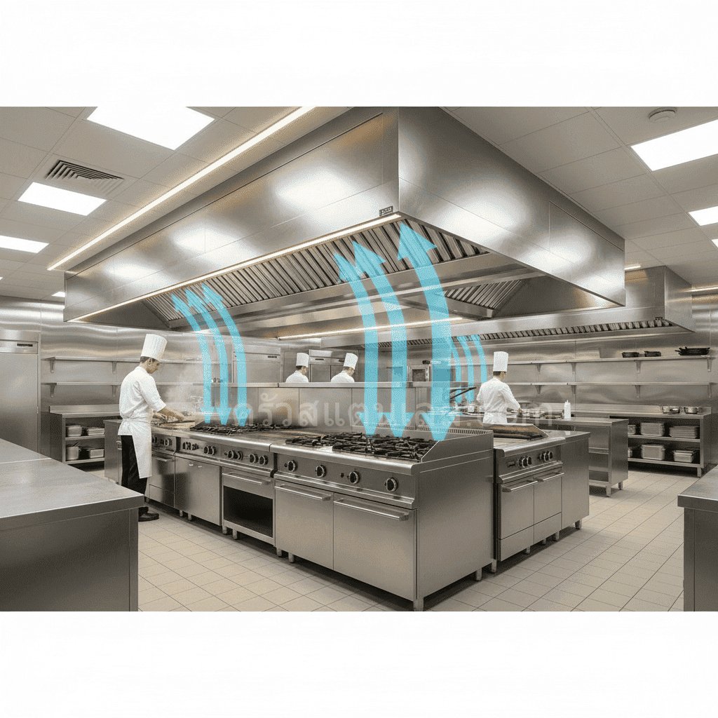 ออกแบบครัวสแตนเลส